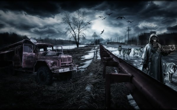 Post Apocalyptic HD Wallpaper | Background Image | 2000x1250 | ID:44251 ...