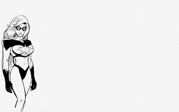 Ms. Marvel Comic HD Desktop Wallpaper | Background Image
