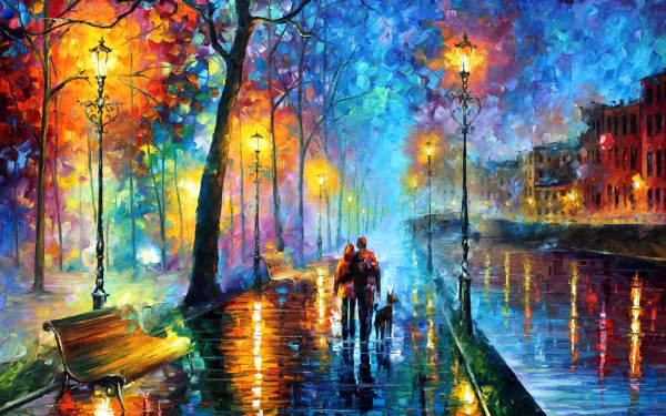 Romantic artistic love HD Desktop Wallpaper | Background Image