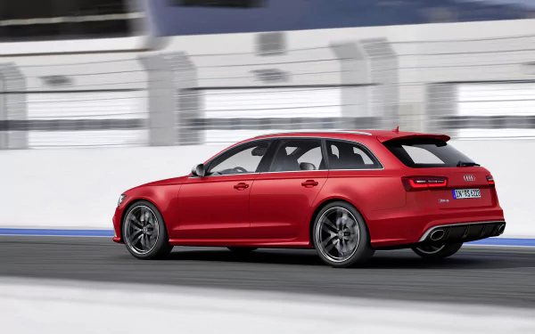 Audi vehicle Audi RS6 HD Desktop Wallpaper | Background Image