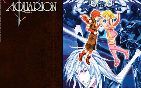 Anime aquarion HD Desktop Wallpaper | Background Image