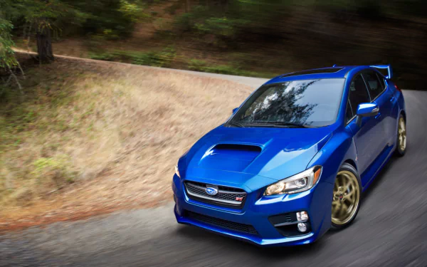 vehicle 2015 Subaru WRX STI HD Desktop Wallpaper | Background Image