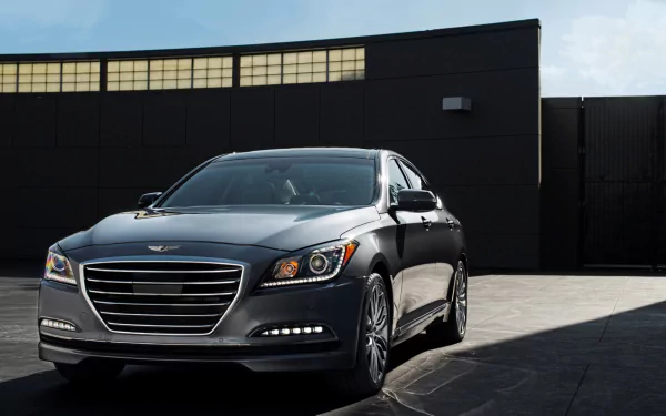 Hyundai vehicle Hyundai Genesis HD Desktop Wallpaper | Background Image