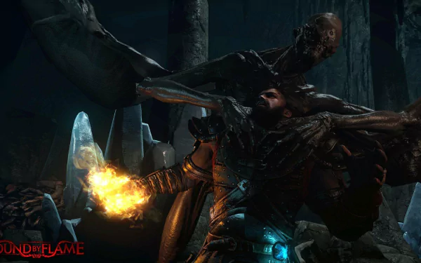 video game Bound by Flame HD Desktop Wallpaper | Background Image