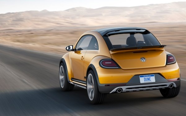 Vehicles 2014 Volkswagen Beetle Dune Concept Volkswagen HD Wallpaper | Background Image