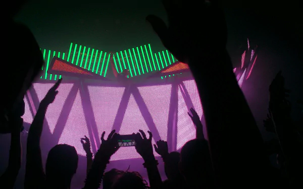 music Feed Me HD Desktop Wallpaper | Background Image