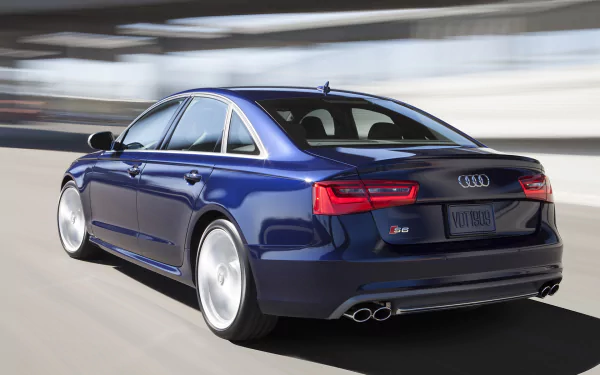 Audi vehicle Audi S6 HD Desktop Wallpaper | Background Image