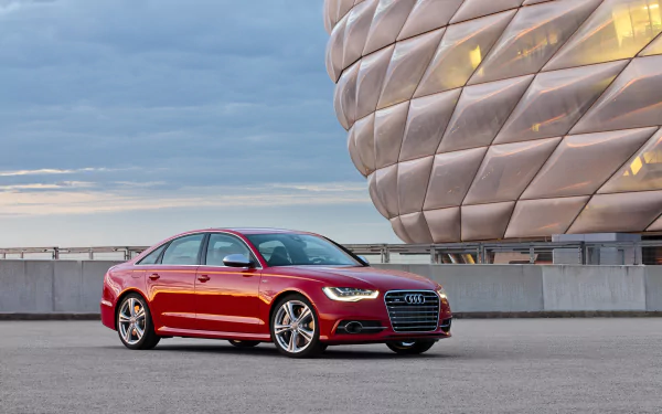 Audi vehicle Audi S6 HD Desktop Wallpaper | Background Image