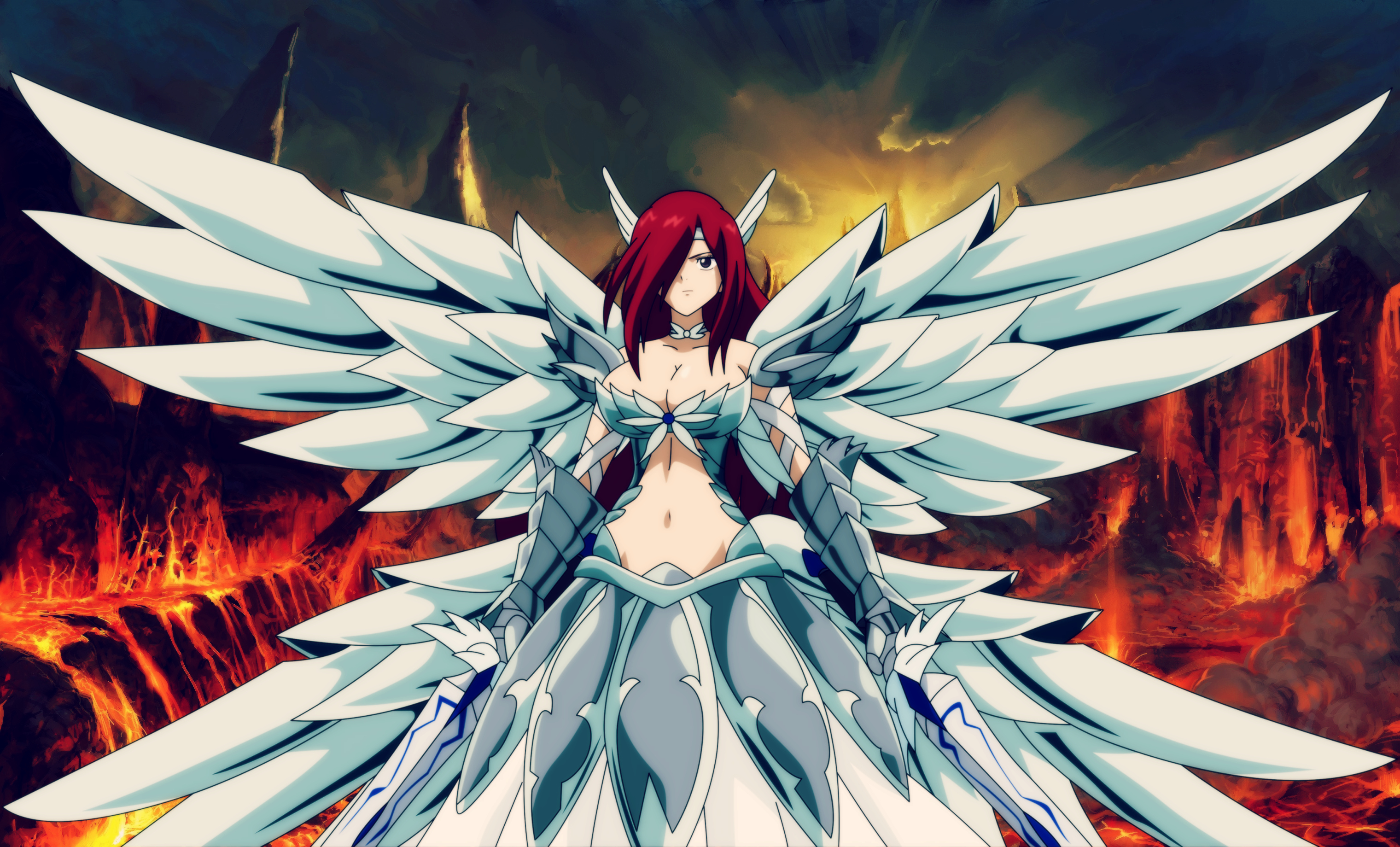 Top 100 Best Female Anime Characters  Scarlet Erza (Fairy Tail)