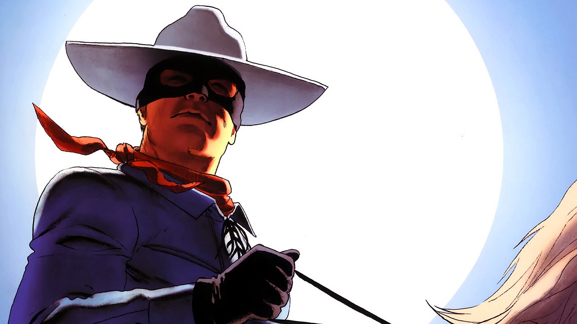 Comics The Lone Ranger HD Wallpaper | Background Image