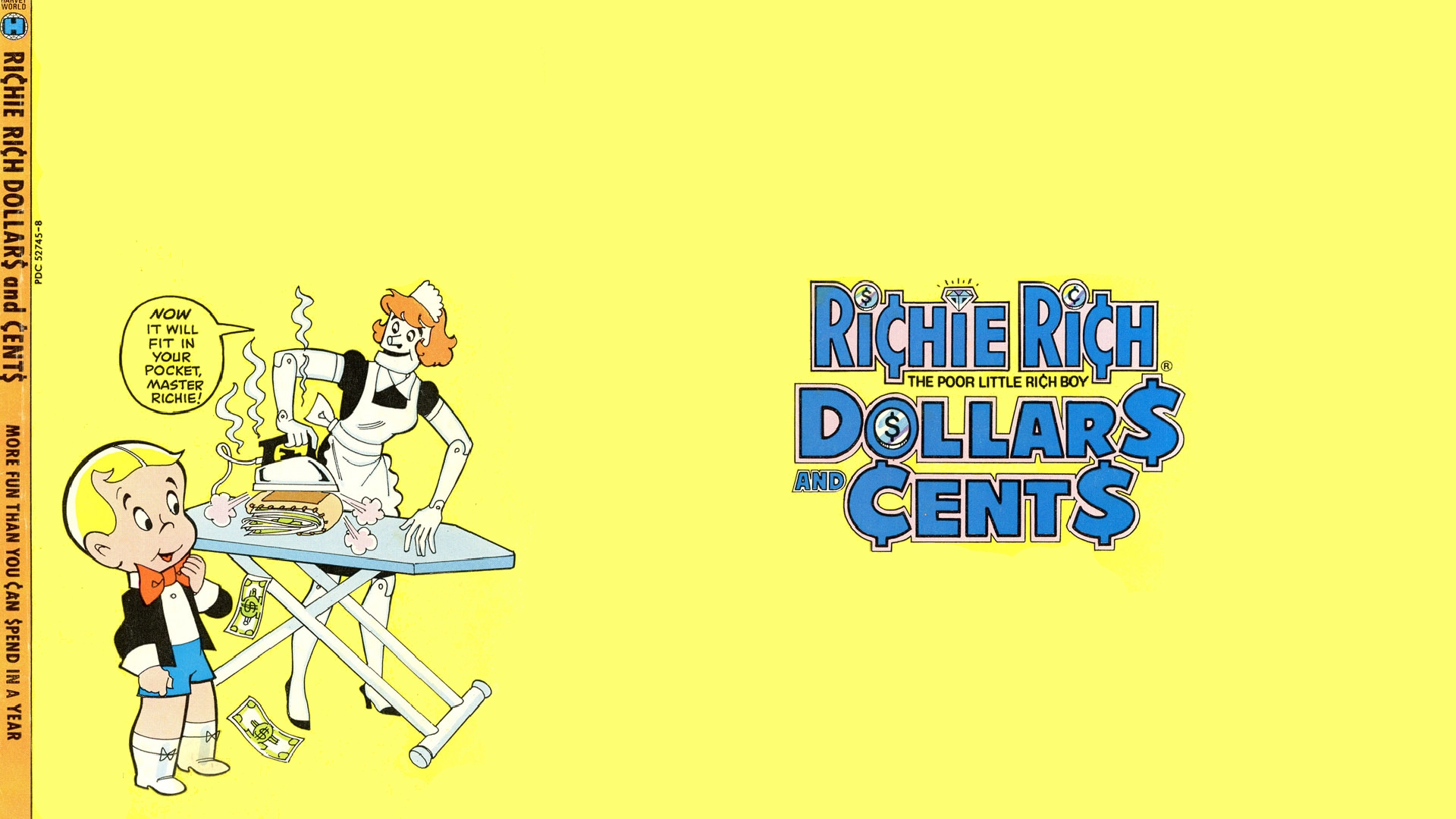 Comics Richie Rich HD Wallpaper | Background Image