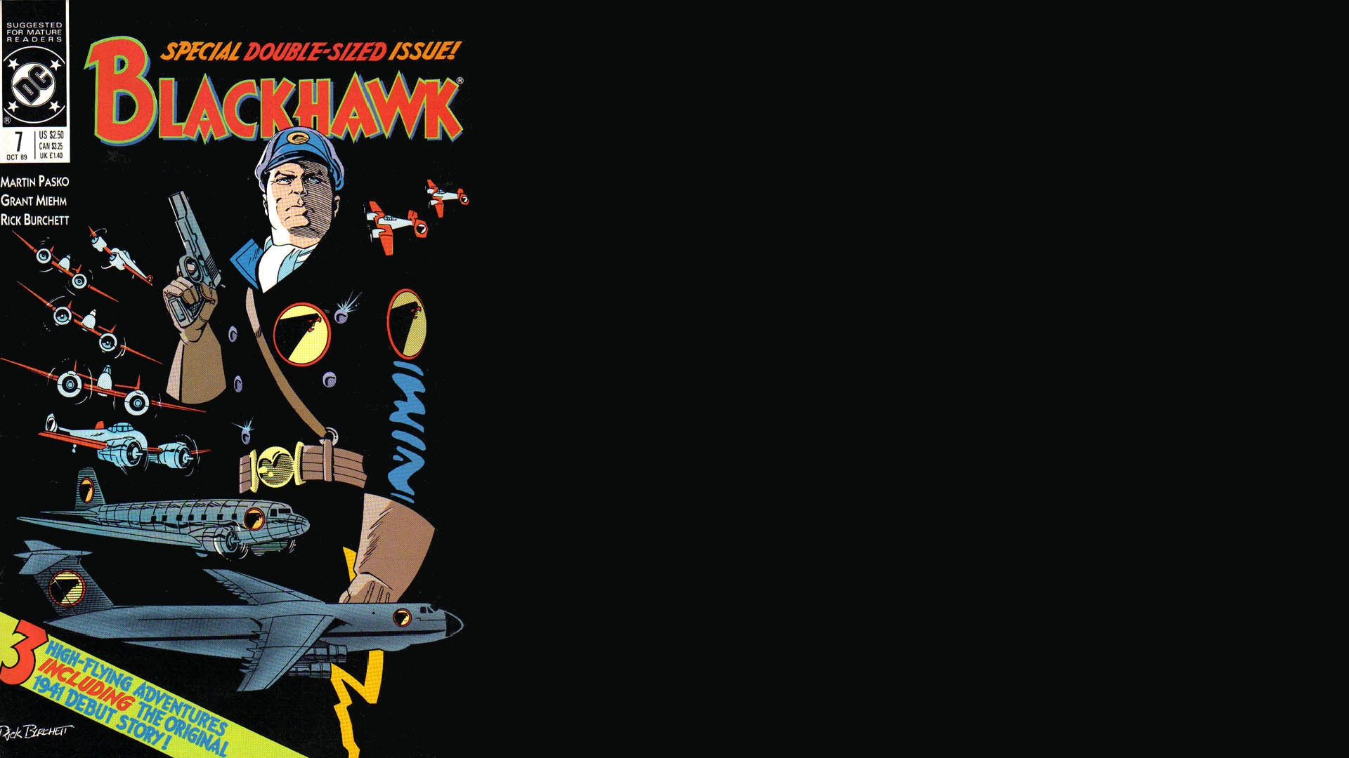 Comics Blackhawk HD Wallpaper | Background Image