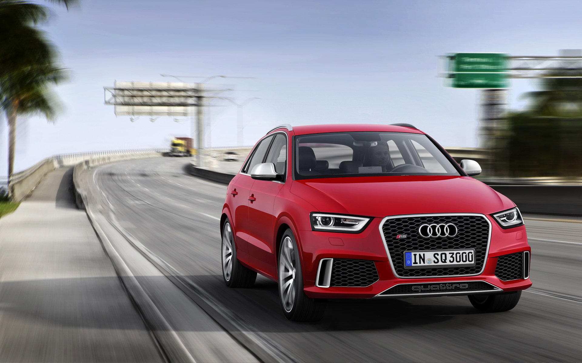 Download Audi Vehicle Audi Q3 HD Wallpaper