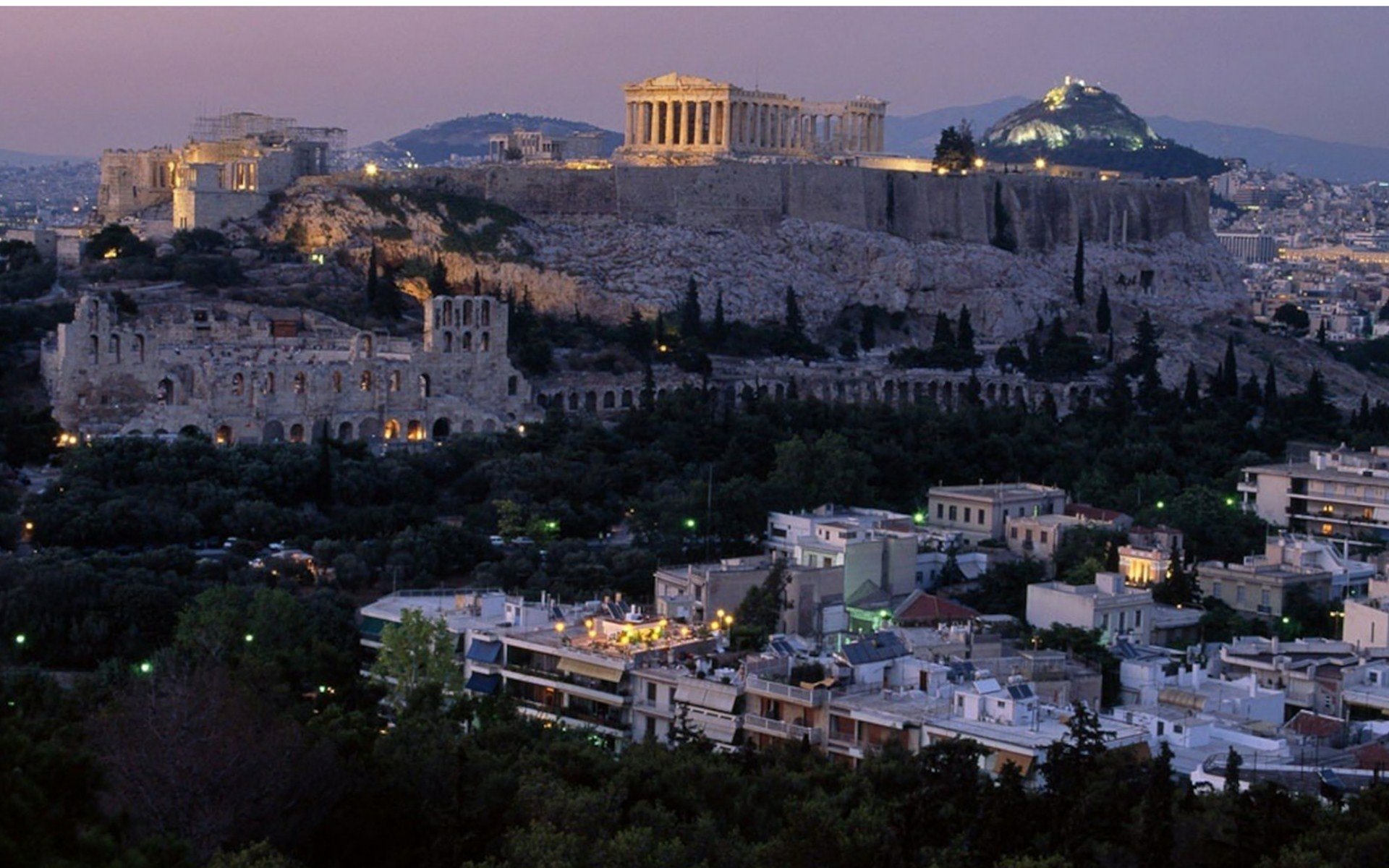 Athens HD Wallpaper | Background Image | 1920x1200 | ID:479424