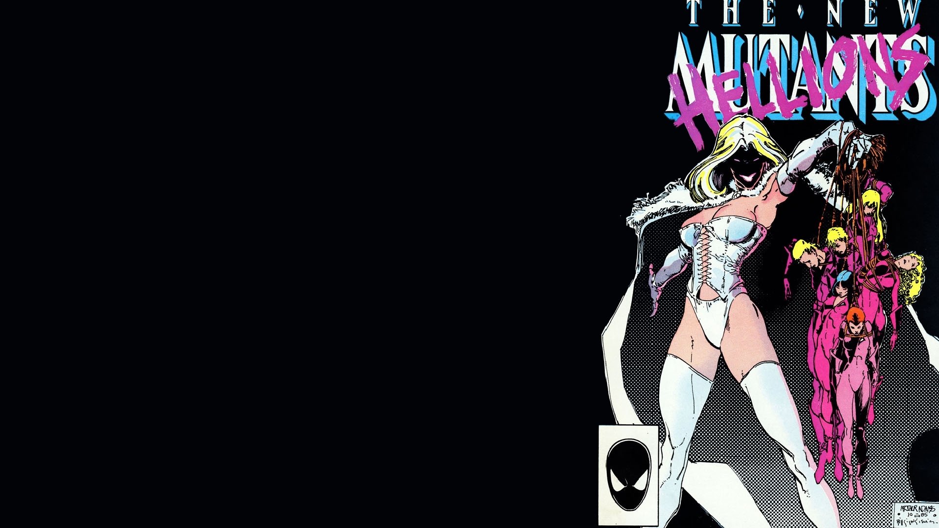 Download Comic Hellions HD Wallpaper