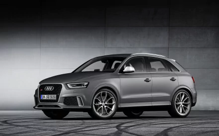 Audi vehicle Audi Q3 HD Desktop Wallpaper | Background Image