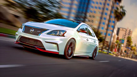 vehicle Nissan Sentra HD Desktop Wallpaper | Background Image