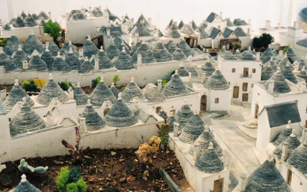 man made Alberobello HD Desktop Wallpaper | Background Image