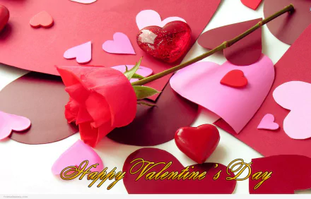 holiday Valentine's Day HD Desktop Wallpaper | Background Image
