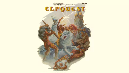 Comic elfquest HD Desktop Wallpaper | Background Image