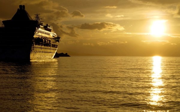 Vehicles Cruise Ship Cruise Ships Ship HD Wallpaper | Background Image