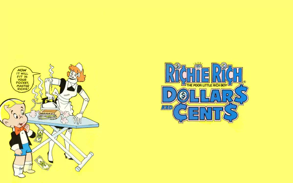 Comic Richie Rich HD Desktop Wallpaper | Background Image