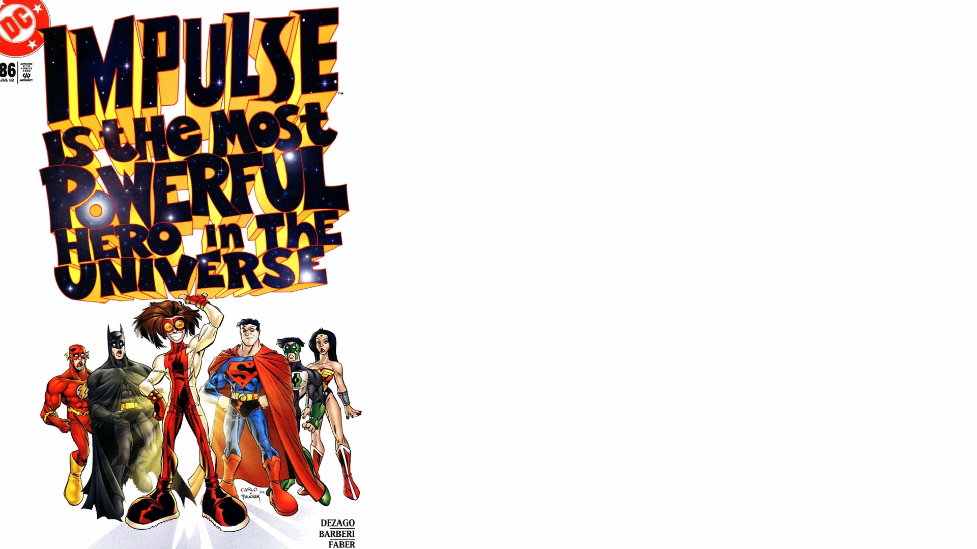 Comics Impulse HD Wallpaper | Background Image
