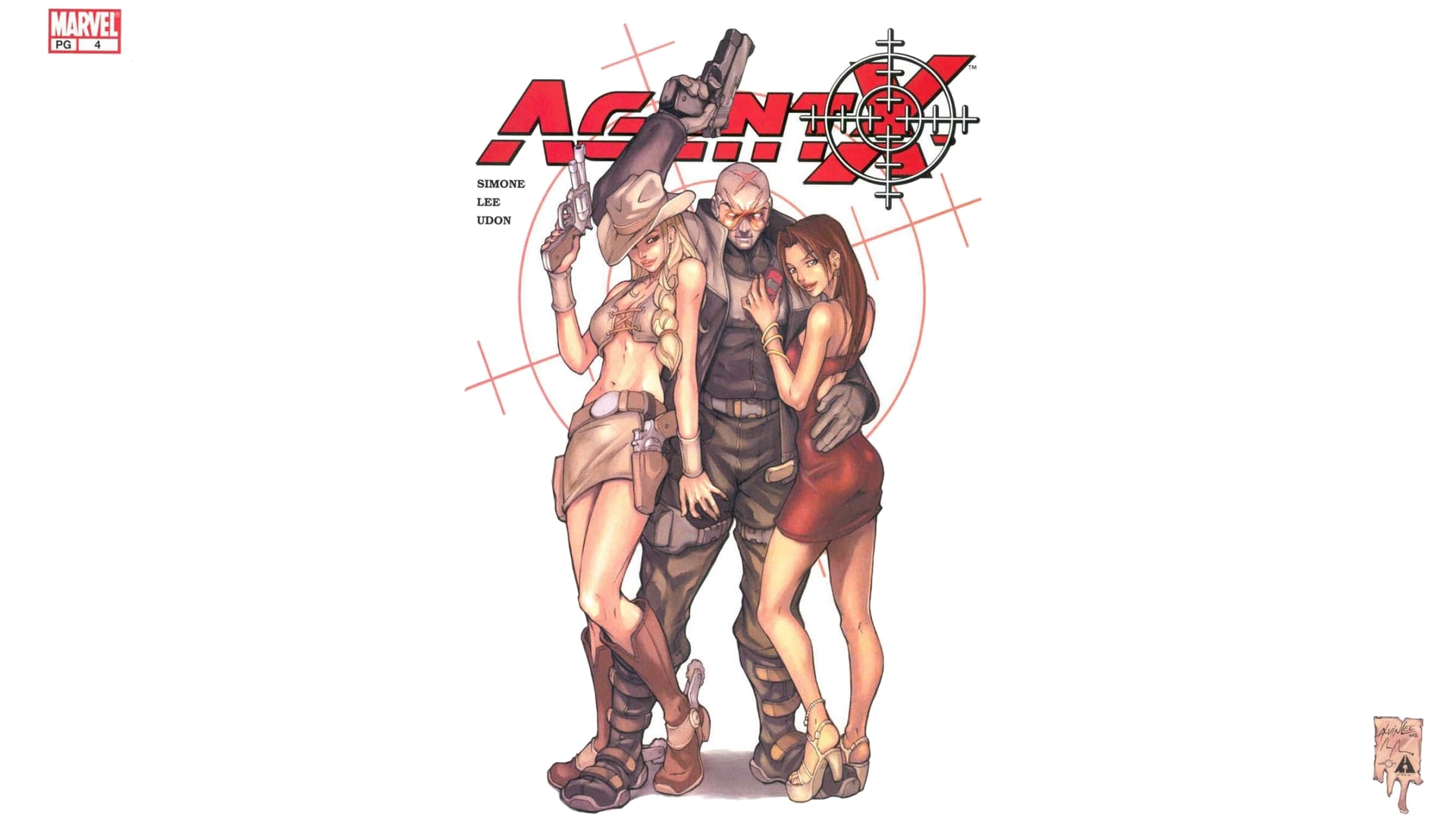 Comics Agent X HD Wallpaper | Background Image