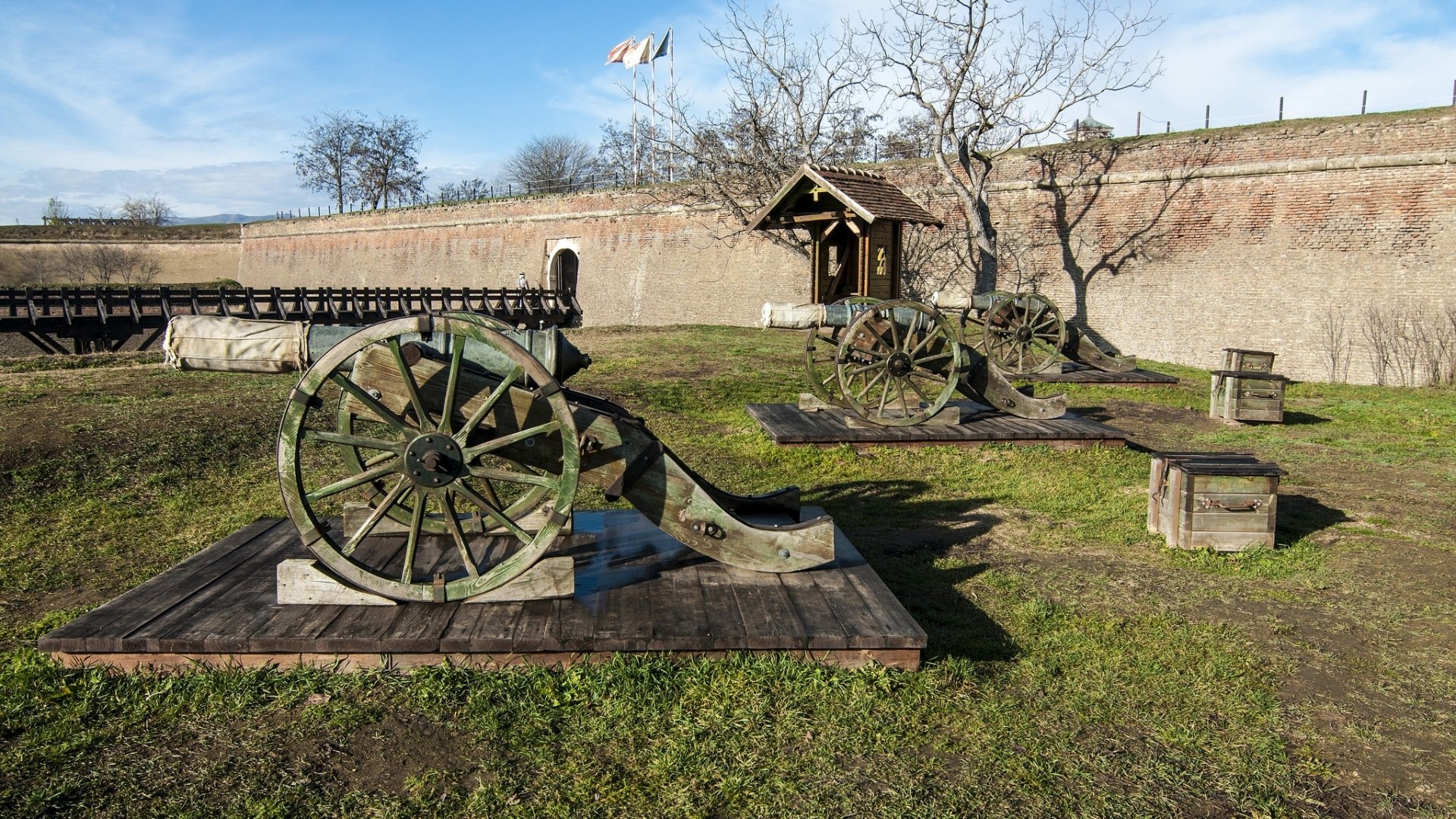 Download Fortress The Citadel Alba-Carolina Man Made Alba Carolina HD Wallpaper