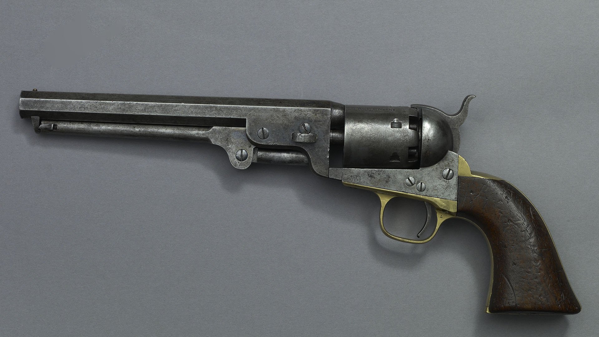 Download Man Made Revolver HD Wallpaper