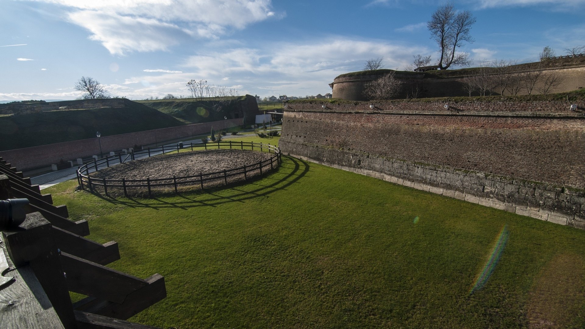 Download Man Made Alba Carolina HD Wallpaper