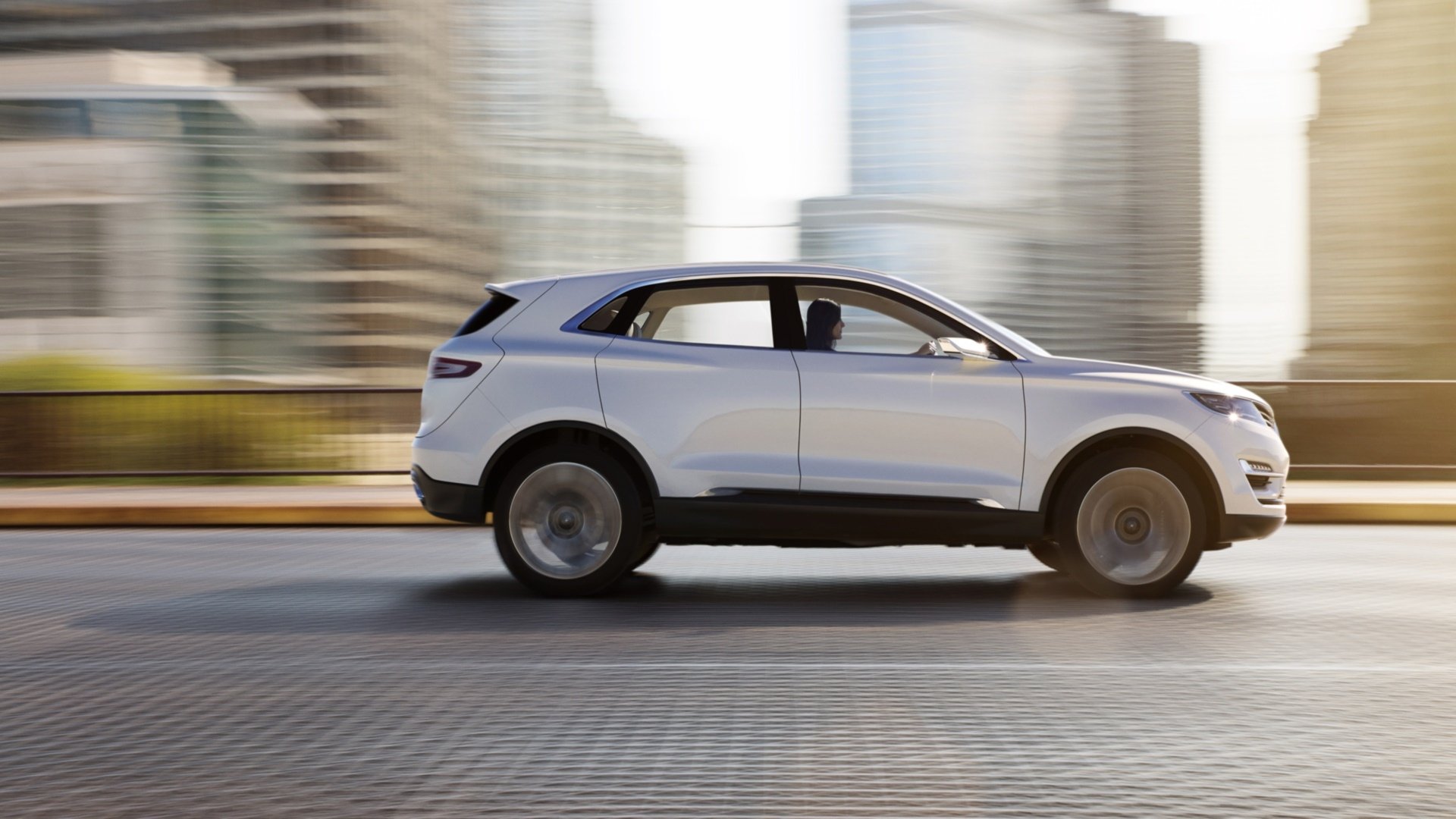 Download Vehicle Lincoln MKC HD Wallpaper