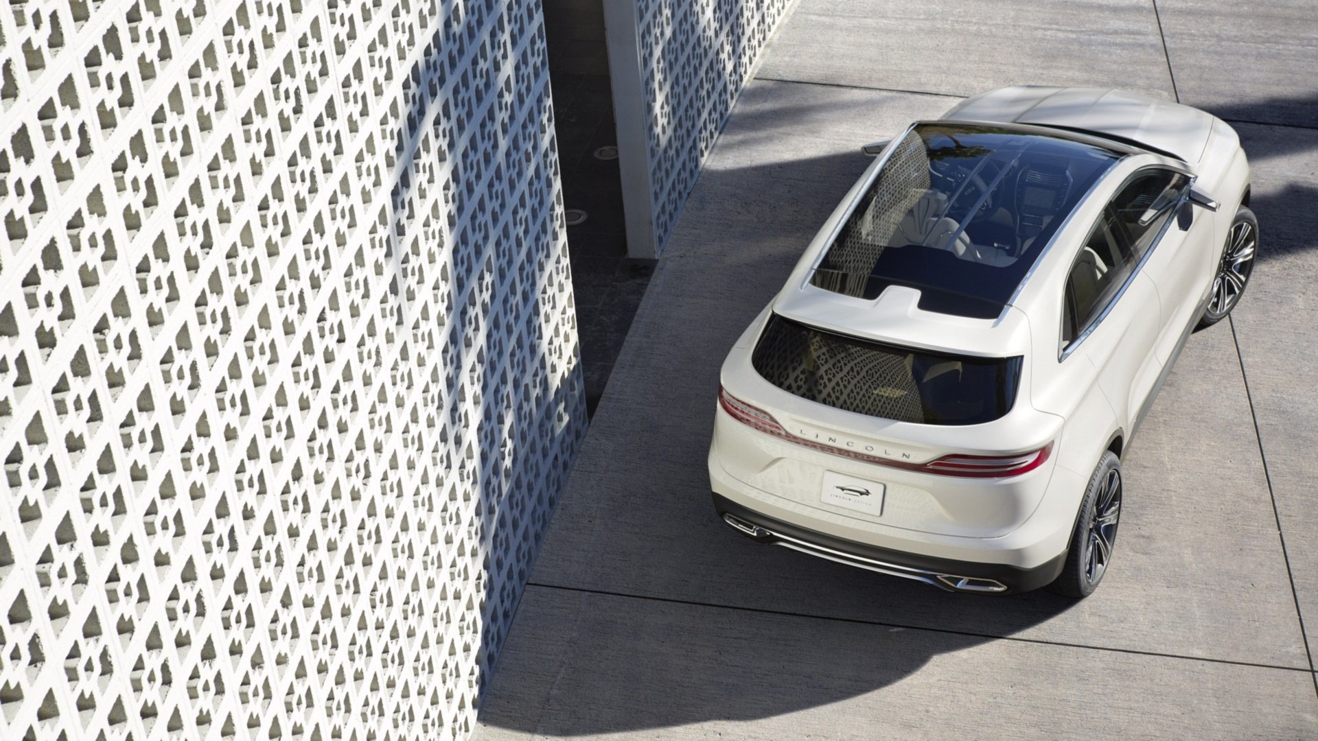 Download Vehicle Lincoln MKC HD Wallpaper