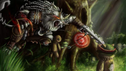 Rengar (League Of Legends) video game League Of Legends HD Desktop Wallpaper | Background Image