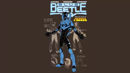 DC Comics Jaime Reyes Blue Beetle (DC Comics) Comic Blue Beetle HD Desktop Wallpaper | Background Image