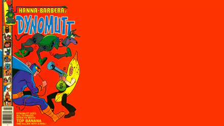 Comic Dynomutt HD Desktop Wallpaper | Background Image