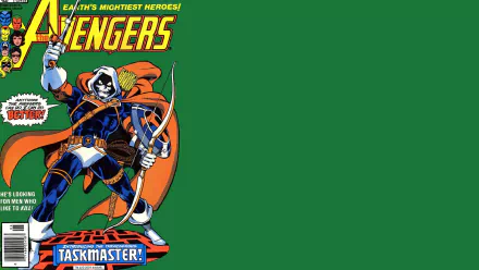 Taskmaster (Marvel Comics) Comic Avengers HD Desktop Wallpaper | Background Image