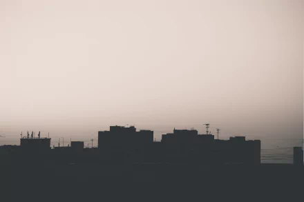 man made rooftop HD Desktop Wallpaper | Background Image