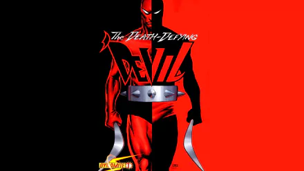 Comic Death-Defying 'Devil HD Desktop Wallpaper | Background Image