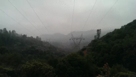 man made power line HD Desktop Wallpaper | Background Image