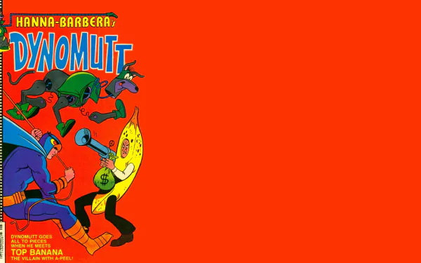 Comic Dynomutt HD Desktop Wallpaper | Background Image