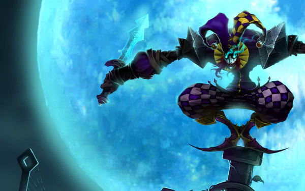 Shaco (League Of Legends) video game League Of Legends HD Desktop Wallpaper | Background Image