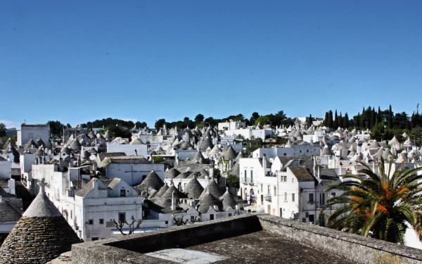 man made Alberobello HD Desktop Wallpaper | Background Image