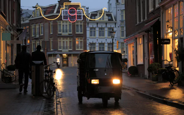 man made Amsterdam HD Desktop Wallpaper | Background Image