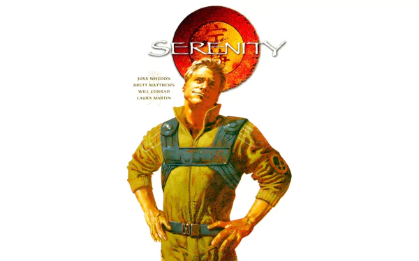 Comic Serenity (Comic) HD Desktop Wallpaper | Background Image