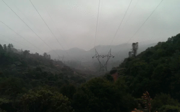 man made power line HD Desktop Wallpaper | Background Image