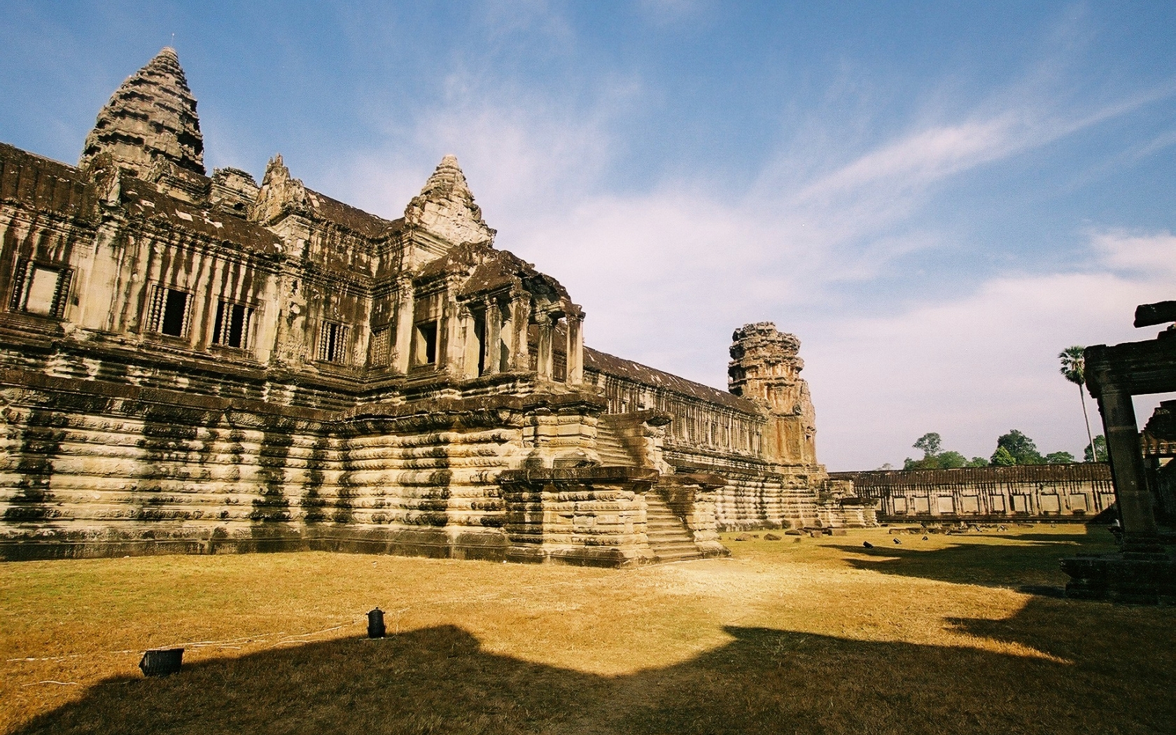 Religious Angkor Wat HD Wallpaper | Background Image