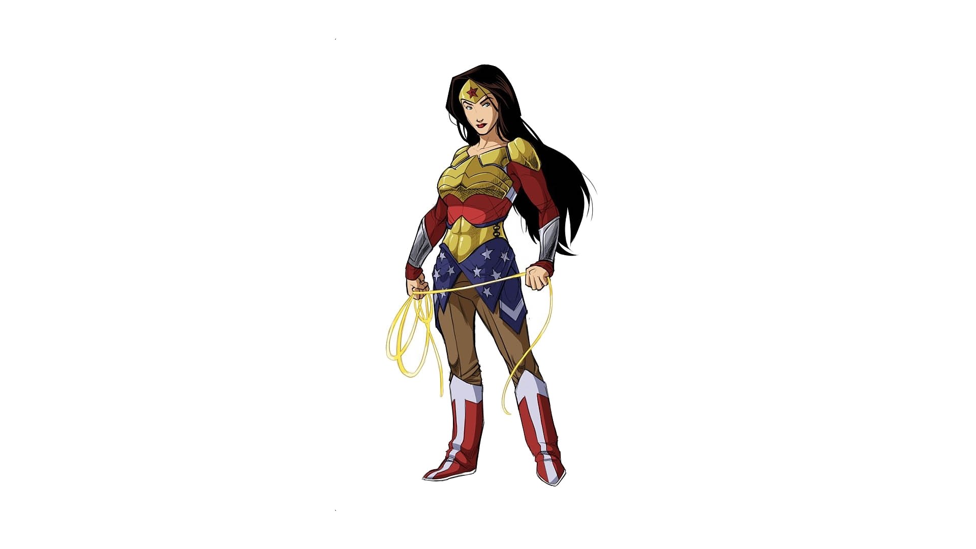 Comics Wonder Woman HD Wallpaper