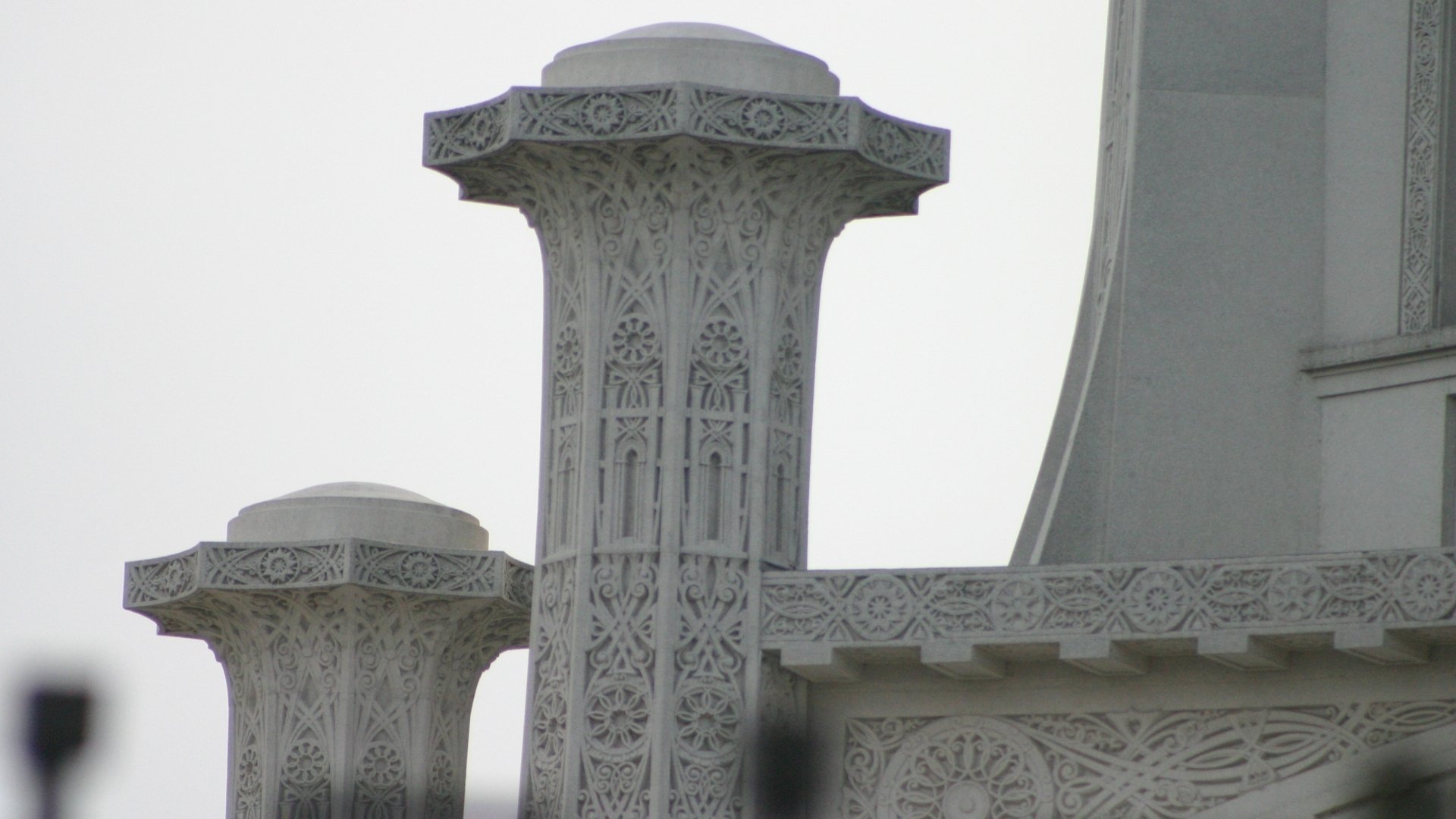 Download Religious Baha'i Temple HD Wallpaper