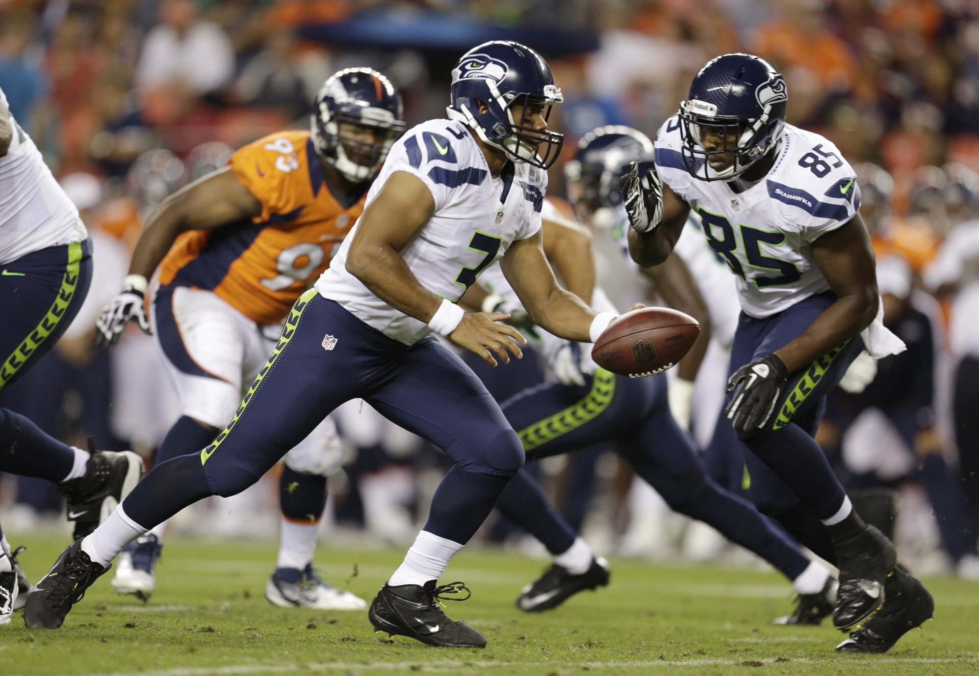 Download Seattle Seahawks Sports 4k Ultra HD Wallpaper
